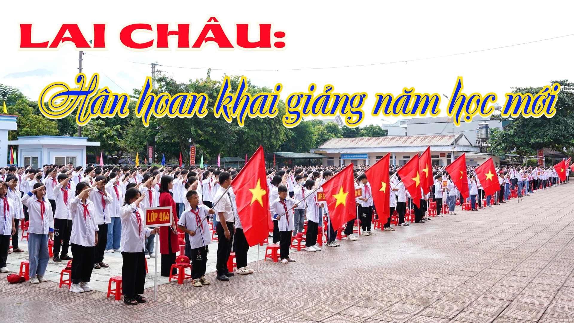 [05/09/2023 14:59:17] Dinh Tung Phuong: Cán bộ, giáo viên, học sinh Trường THCS thị trấn Tân Uyên chào mừng năm học mới. [02/09/2023 16:38:47] Pham Phuong Lan: .