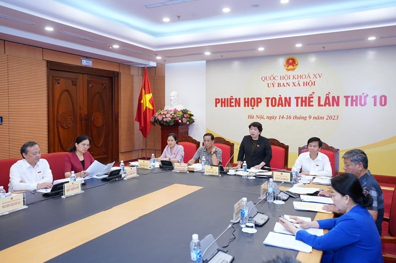  Phiên họp toàn thể lần thứ 10 của Uỷ ban Xã hội