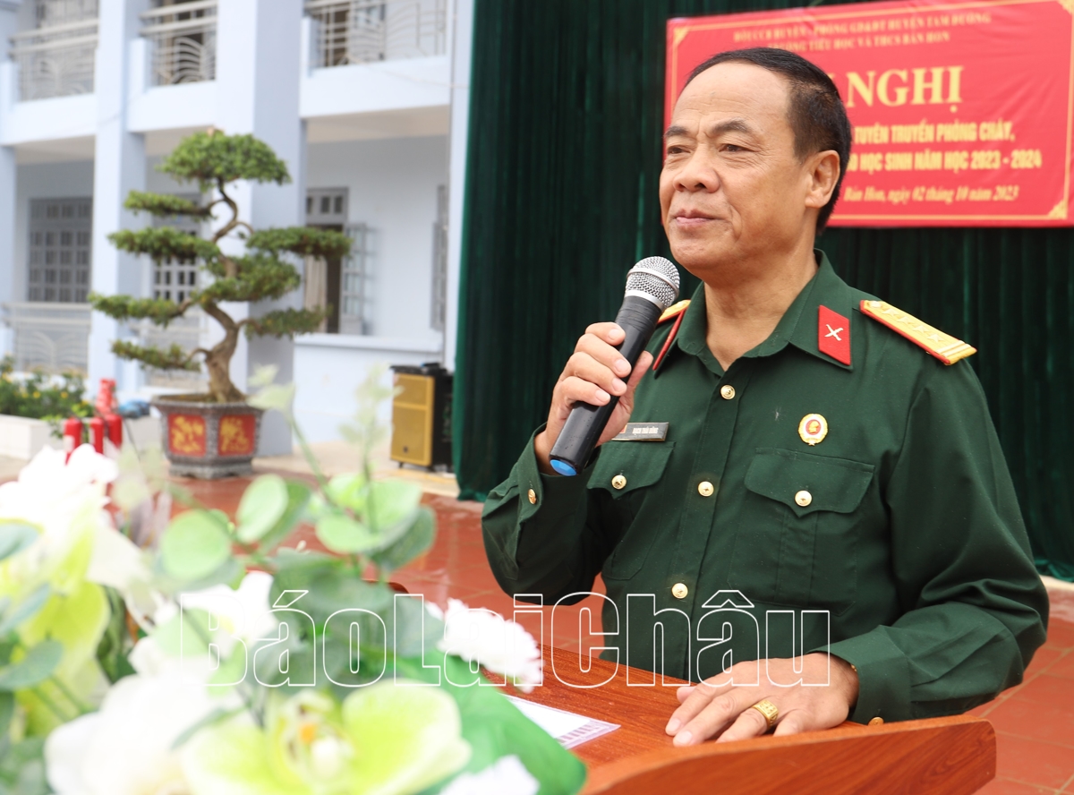 phát biểu khai mạc