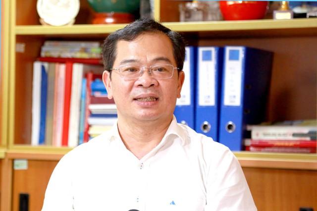 Cục trưởng Cục Quản lý công sản Ngyễn Tân Thịnh.