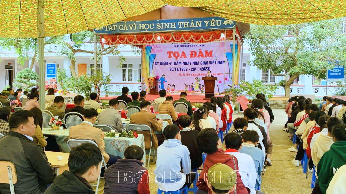 Quang cảnh buổi Tọa đàm