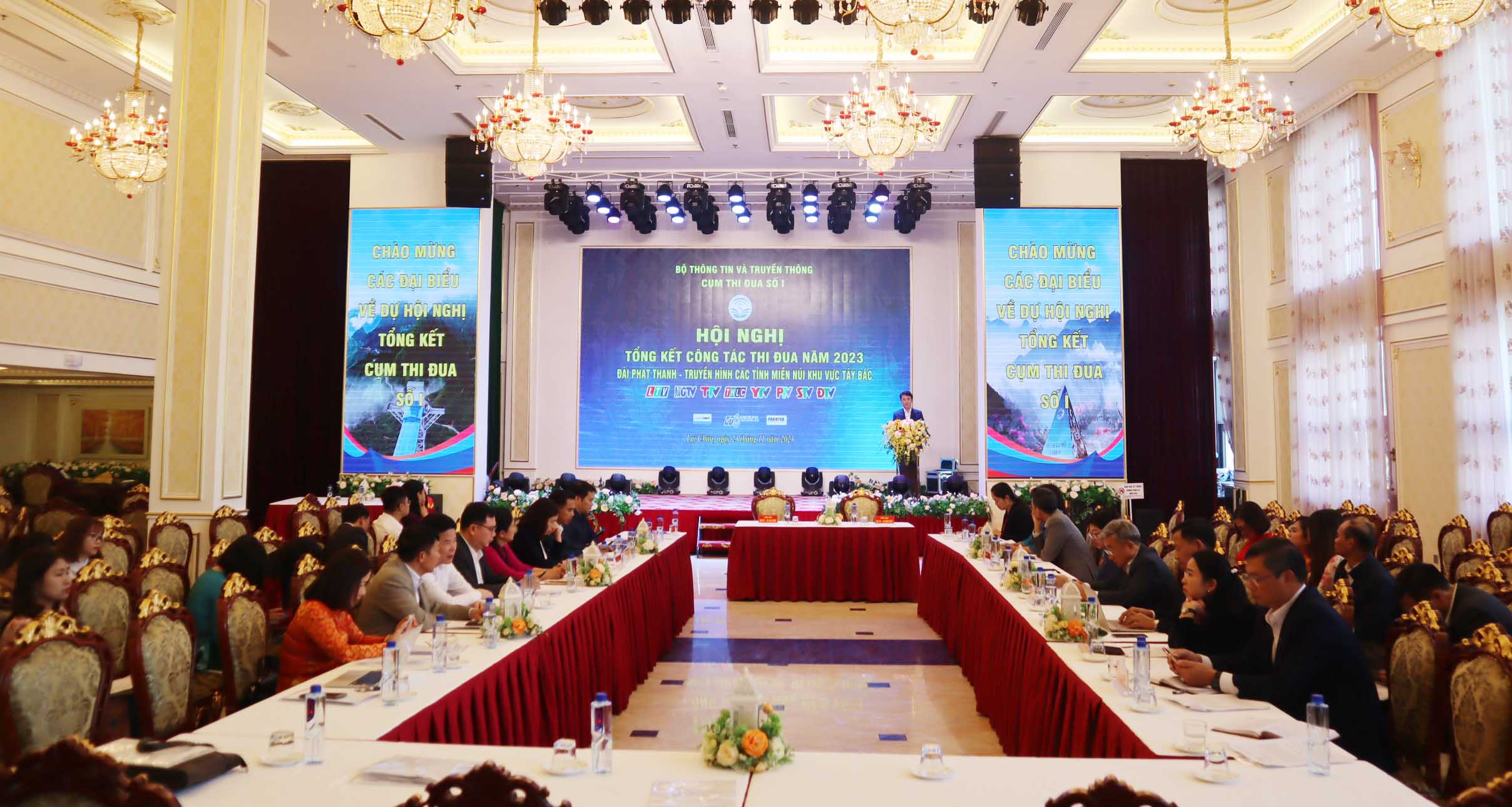 Quang cảnh hội nghị.