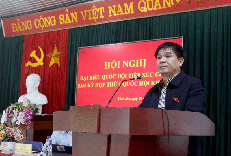 Đồng chí Nguyễn Hữu Toàn