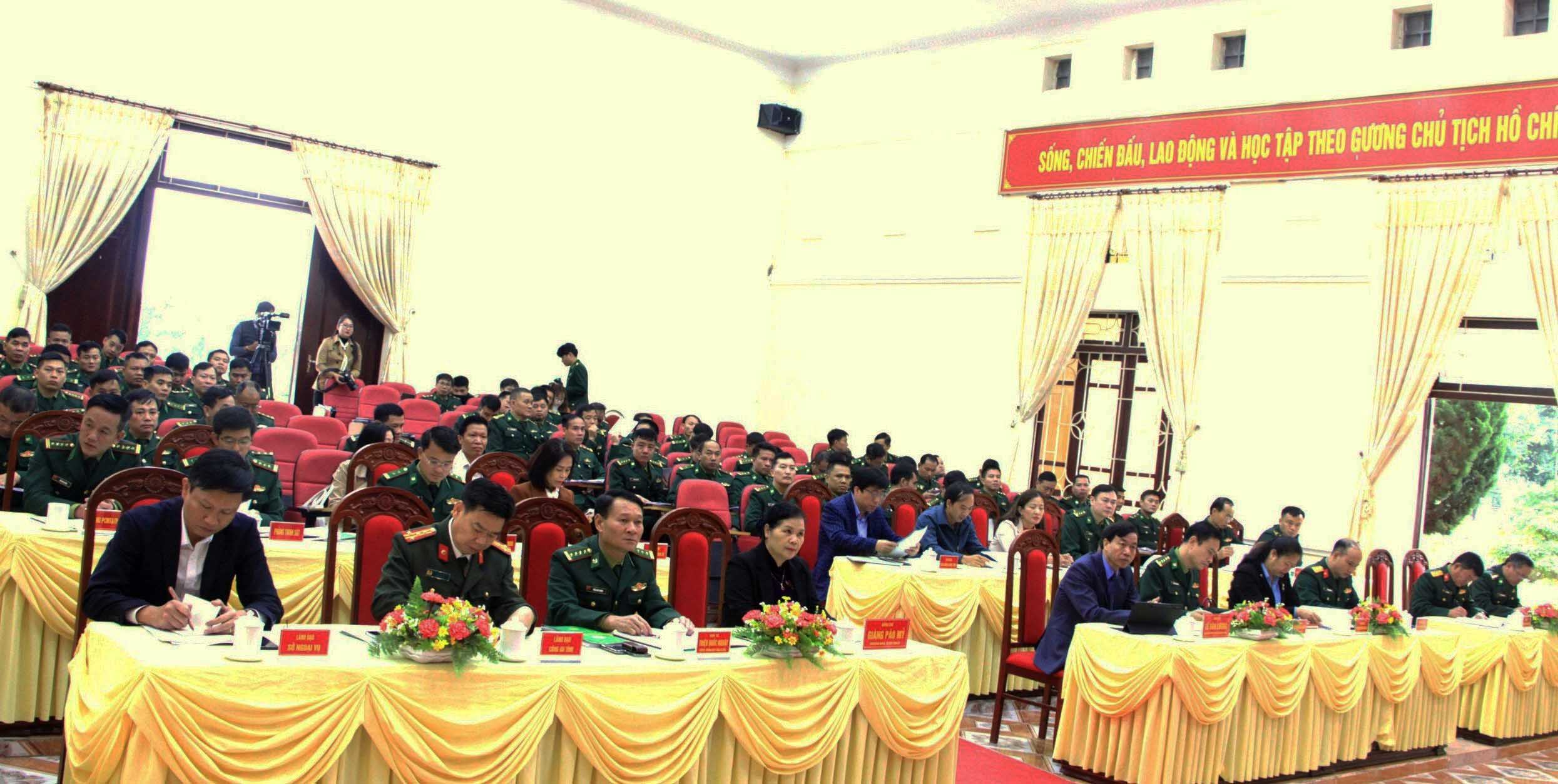 Tổng kết công tác biên phòng năm 2023