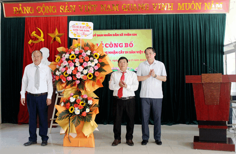đồng chí Vũ Xuân Thịnh, Phó Chủ tịch UBND huyện
