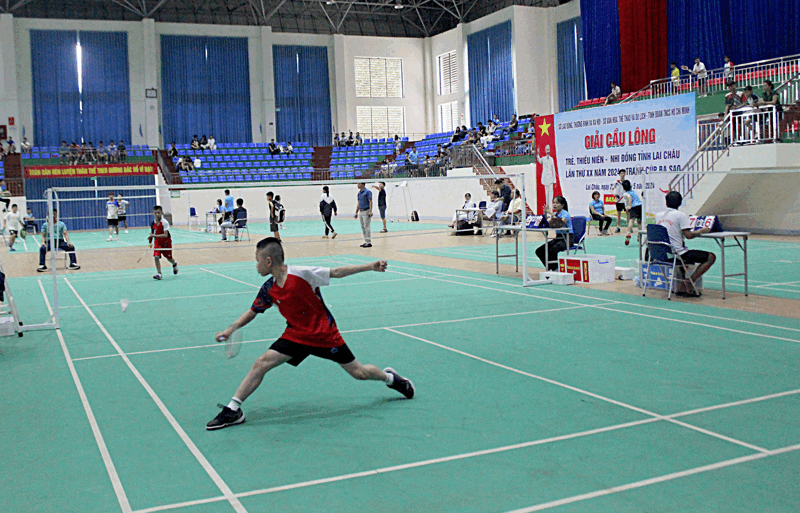 Các vận động viên thi đấu ở nội dung đơn nam, nhóm II.