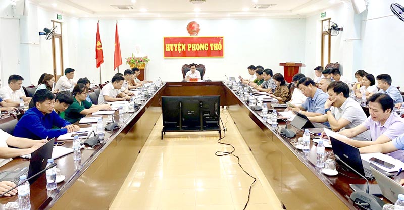 Quang cảnh hội nghị.