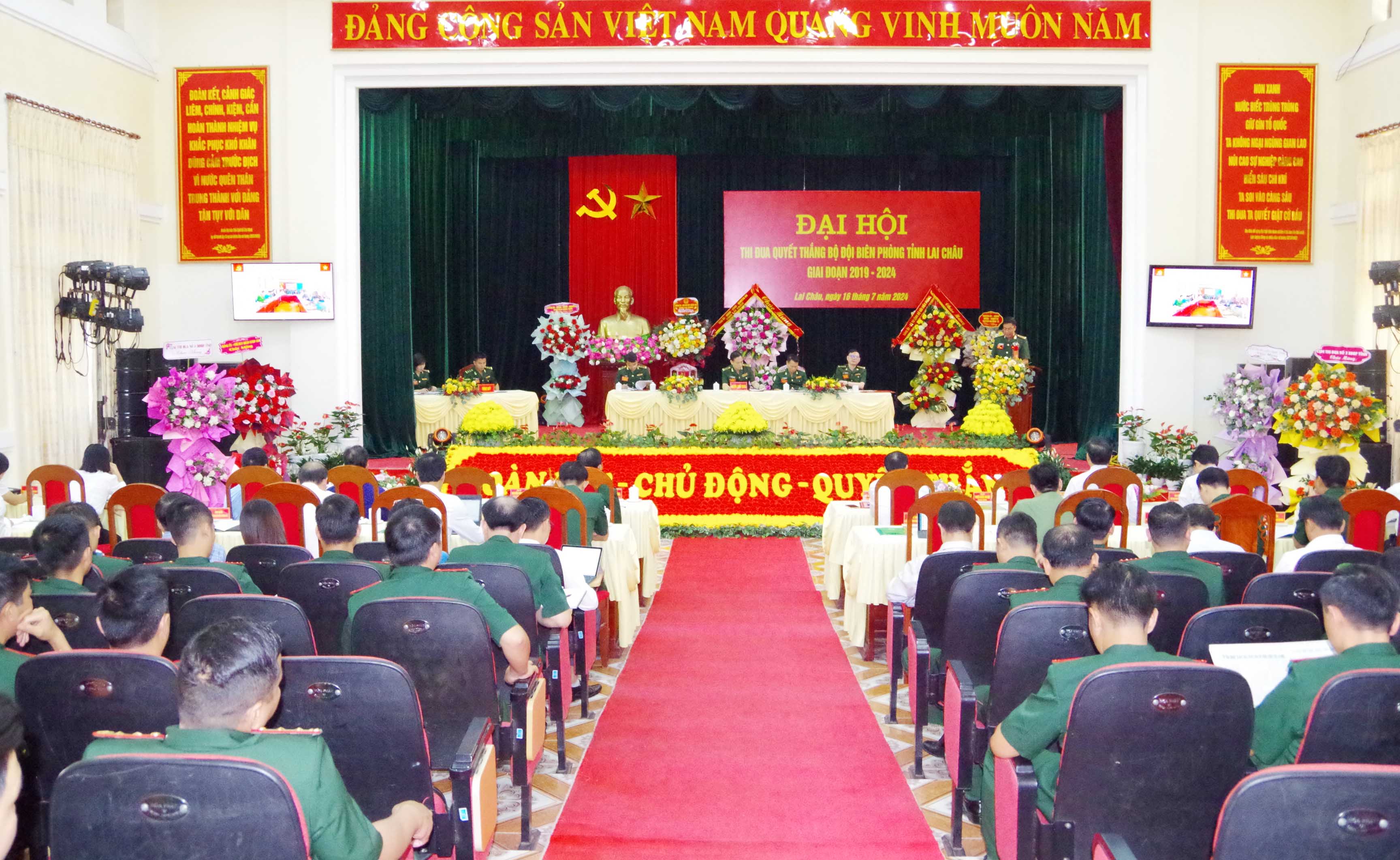 Quang cảnh Đại hội.