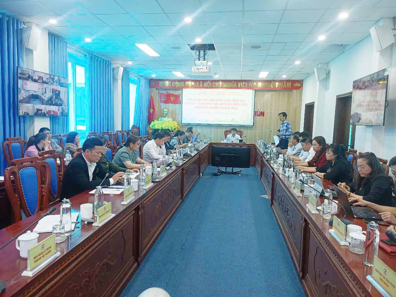 Quang cảnh Hội nghị.