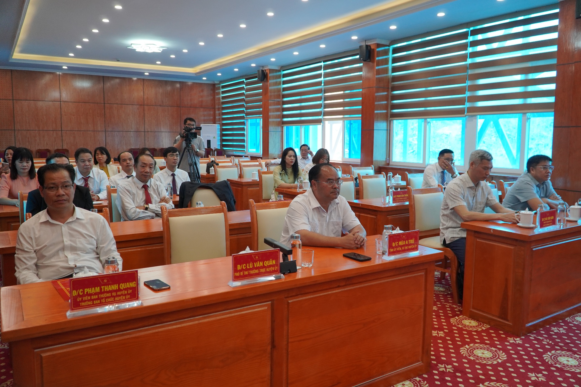 Quang cảnh Hội nghị. 