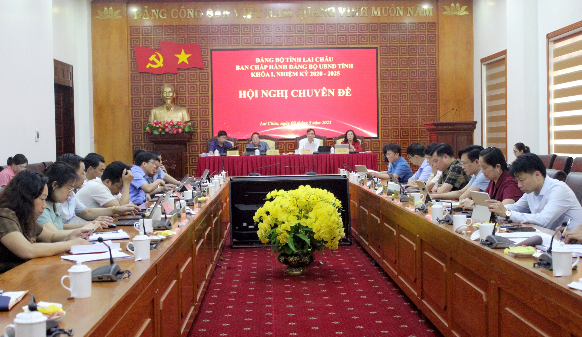 Quang cảnh Hội nghị.