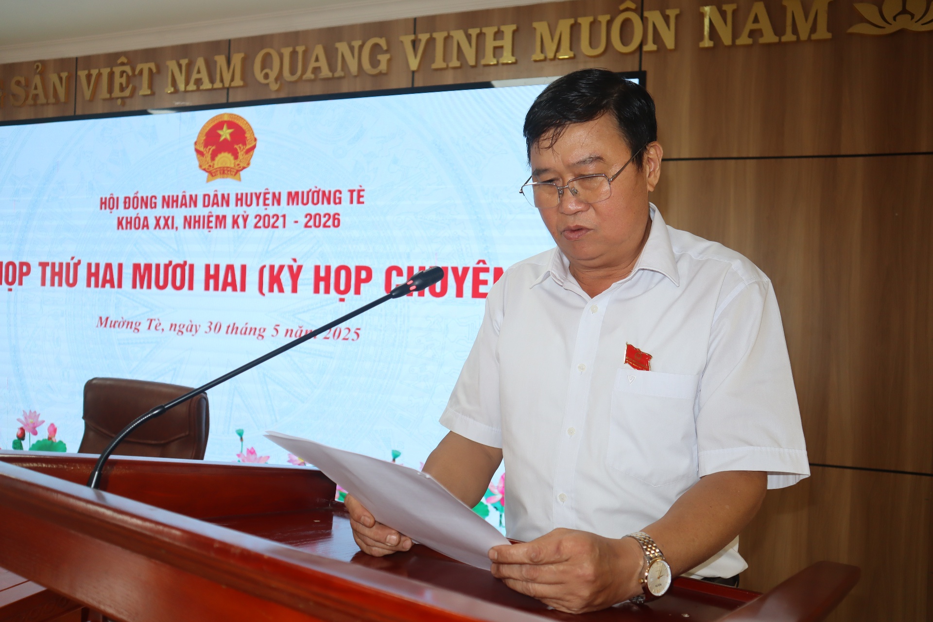 phát biểu tại Kỳ họp