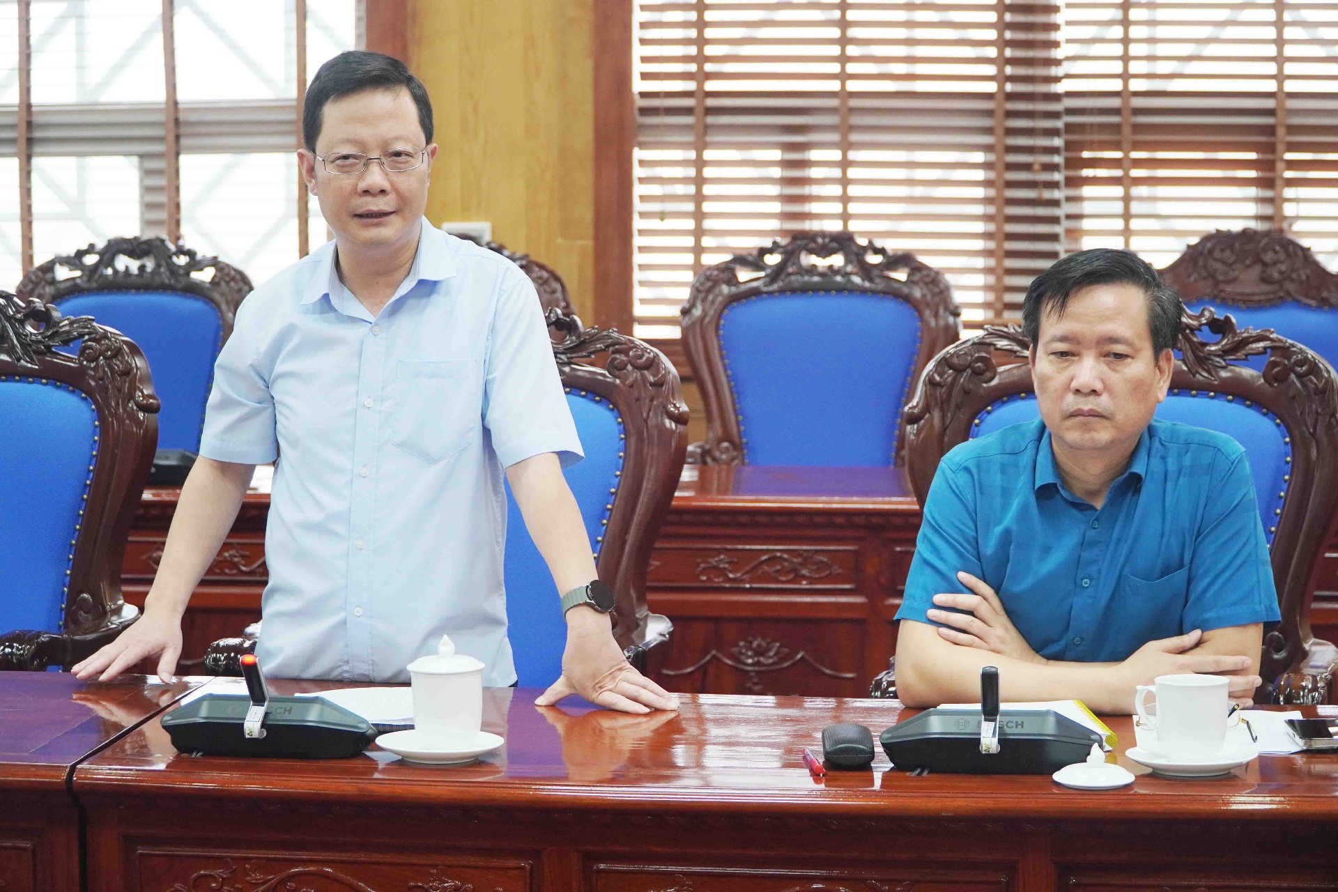 Đồng chí Nguyễn Ngọc Vinh – Uỷ viên Ban Thường vụ, Chủ nhiệm Uỷ ban Kiểm tra Tỉnh uỷ.