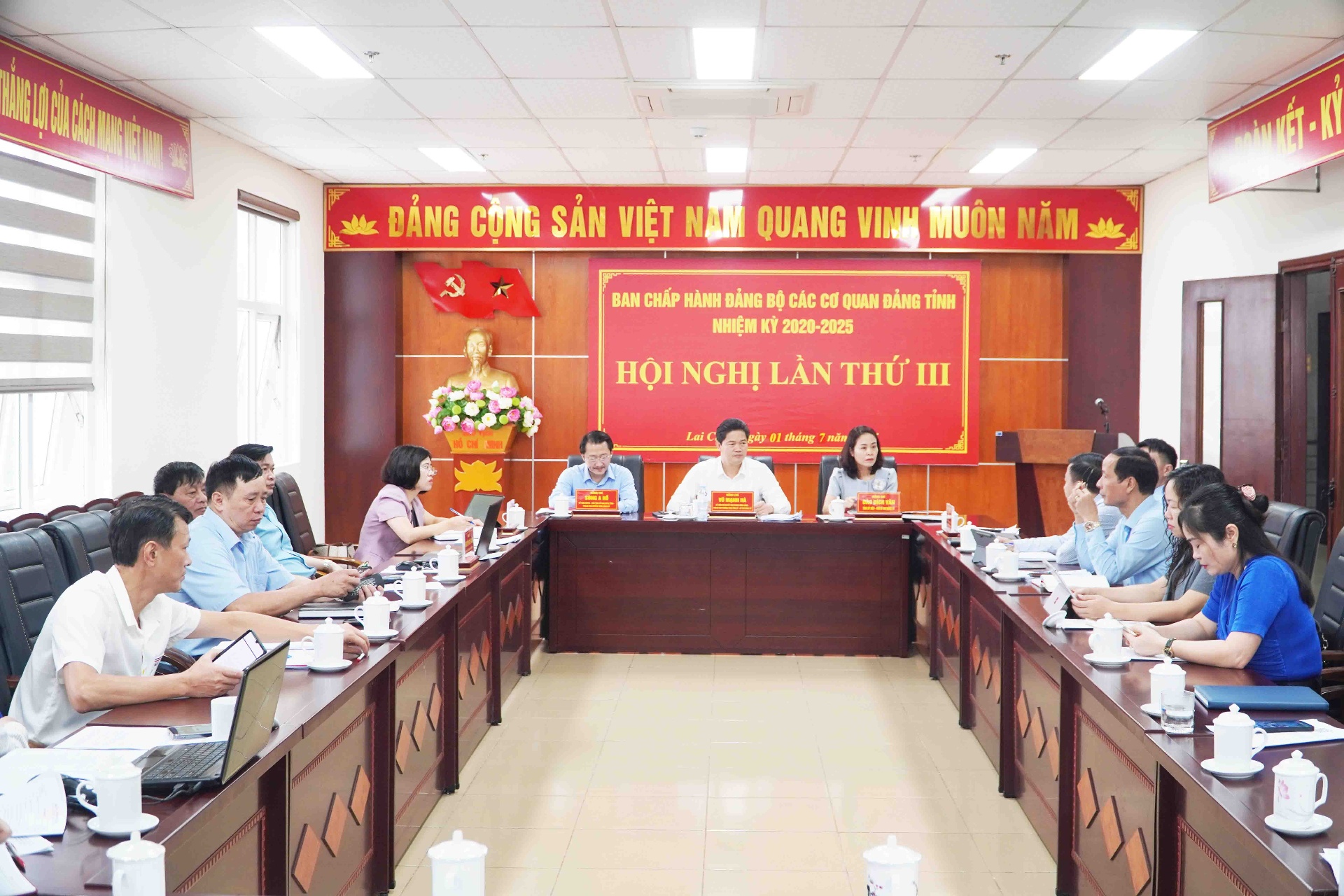 Quang cảnh Hội nghị.