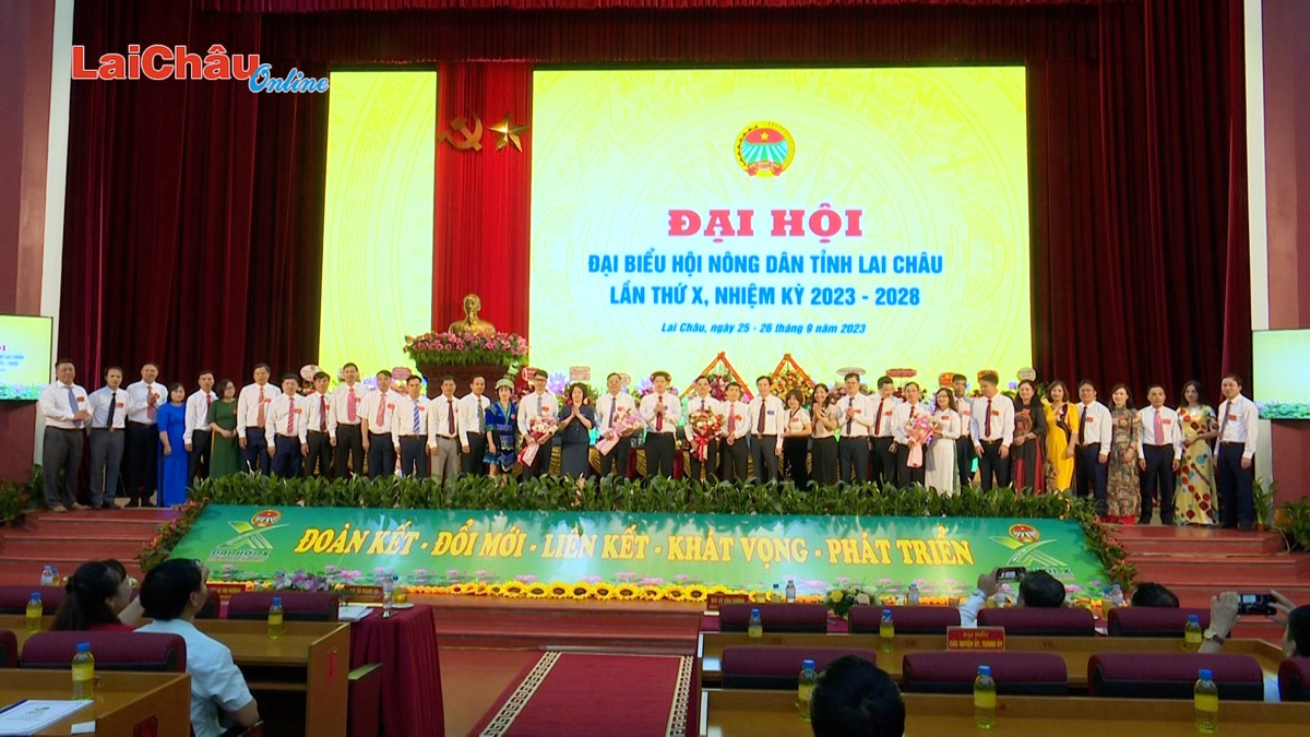 Đại hội Hội Nông dân tỉnh lần thứ X, nhiệm kỳ 2023 - 2028