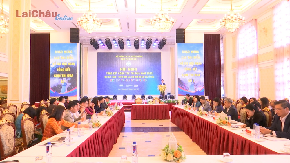 Hội nghị tổng kết công tác thi đua năm 2023
