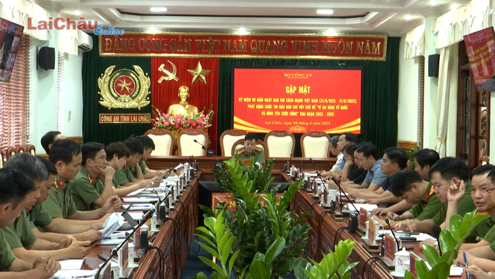 Gặp mặt Kỷ niệm 98 năm Ngày Báo chí Cách mạng Việt nam