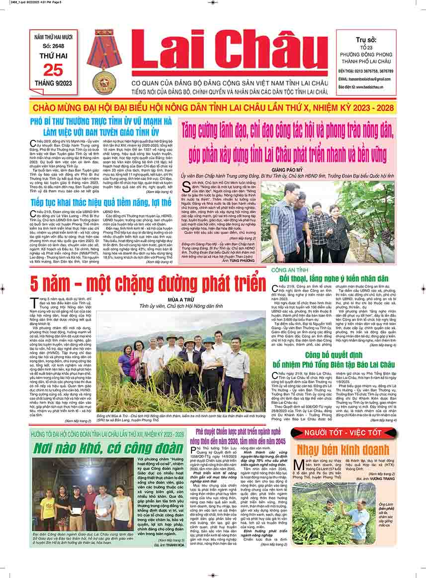 Số 2648 ngày 25/09/2023