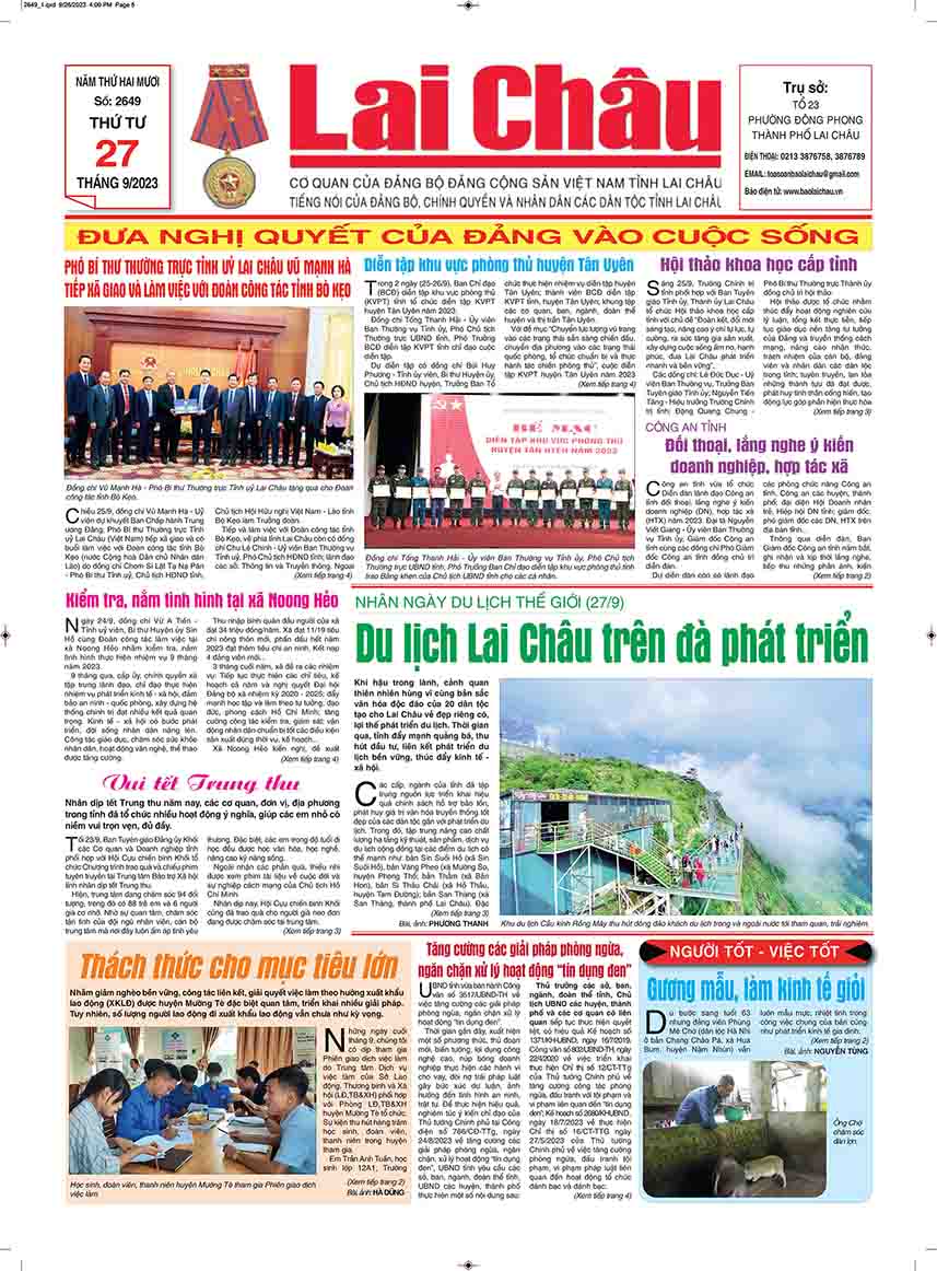 Số 2649 ngày 27/09/2023
