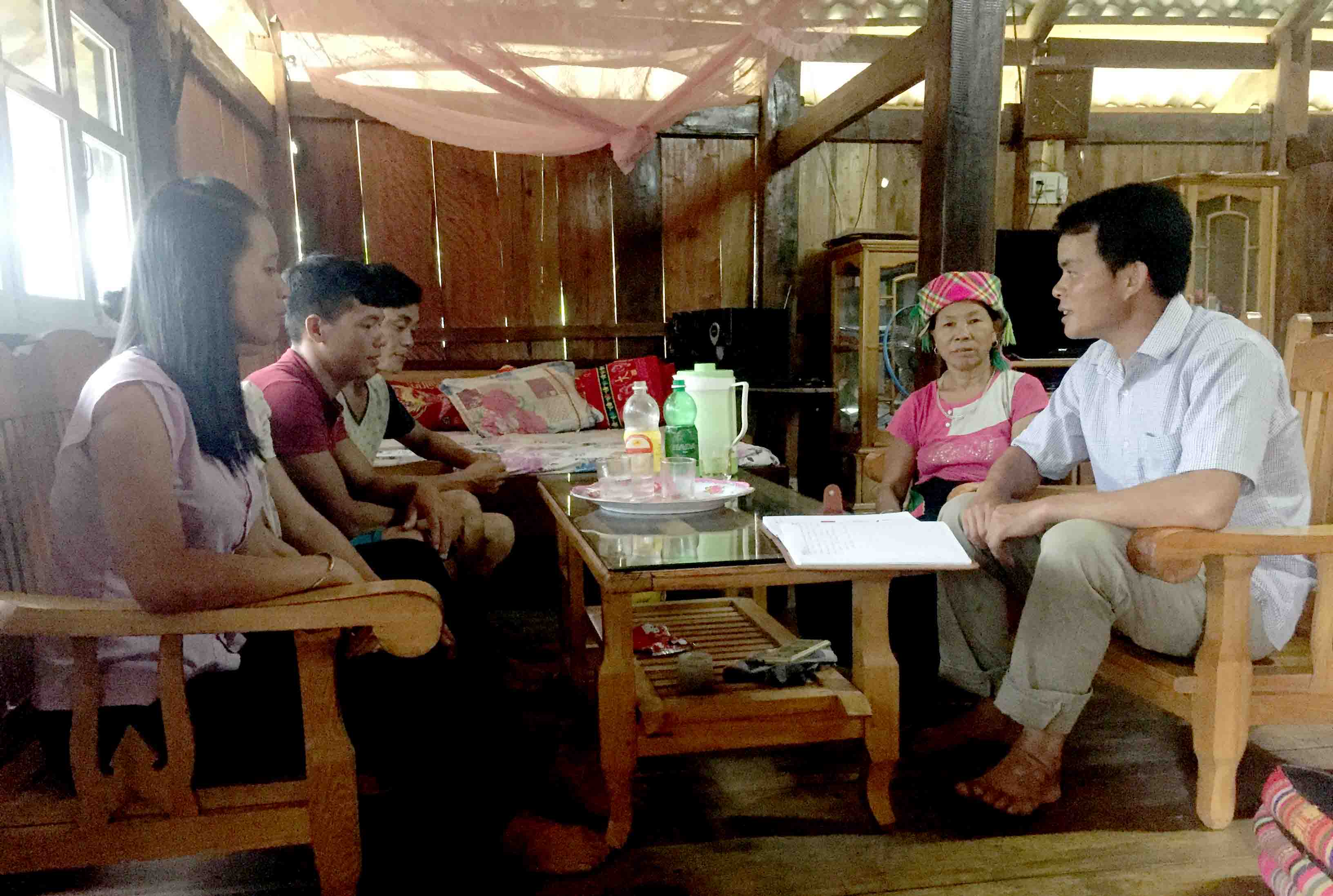 đảng viên lò văn pò
