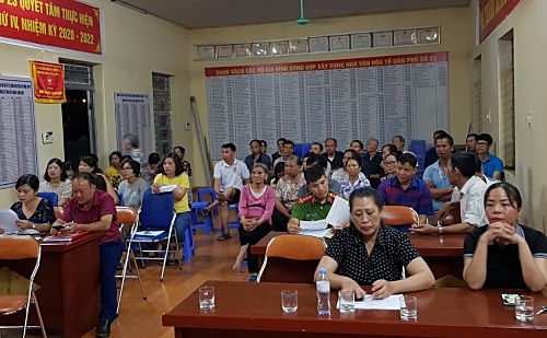Đại biểu dự Hội nghị.  