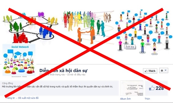 Cảnh giác với chiêu bài núp bóng “xã hội dân sự” - Ảnh: Tạp chí Tuyên giáo 