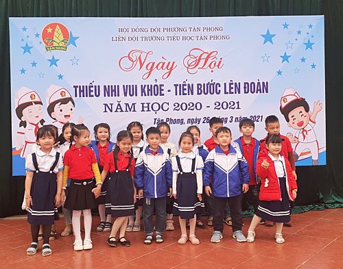 Các địa phương, đơn vị trong tỉnh luôn tạo môi trường lành mạnh, thuận lợi để trẻ em phát triển toàn diện.