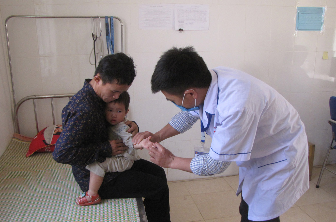 Được sự tin tưởng của người dân