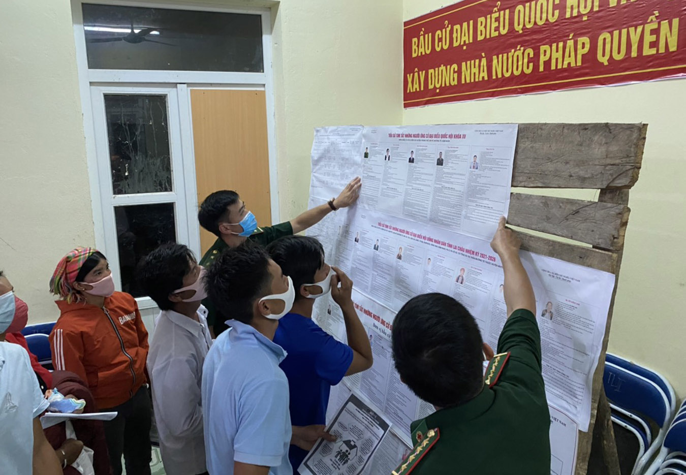 tuyên truyền bầu cử