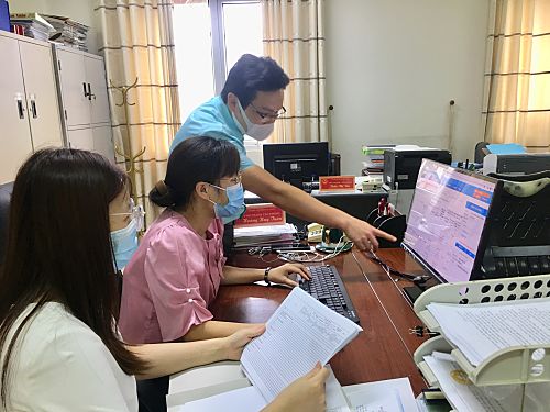  Ứng dụng công nghệ thông tin trong Tổng điều tra CSHC giúp việc thu thập thông tin, số liệu của Sở Nội vụ  được nhanh chóng, chính xác hơn.