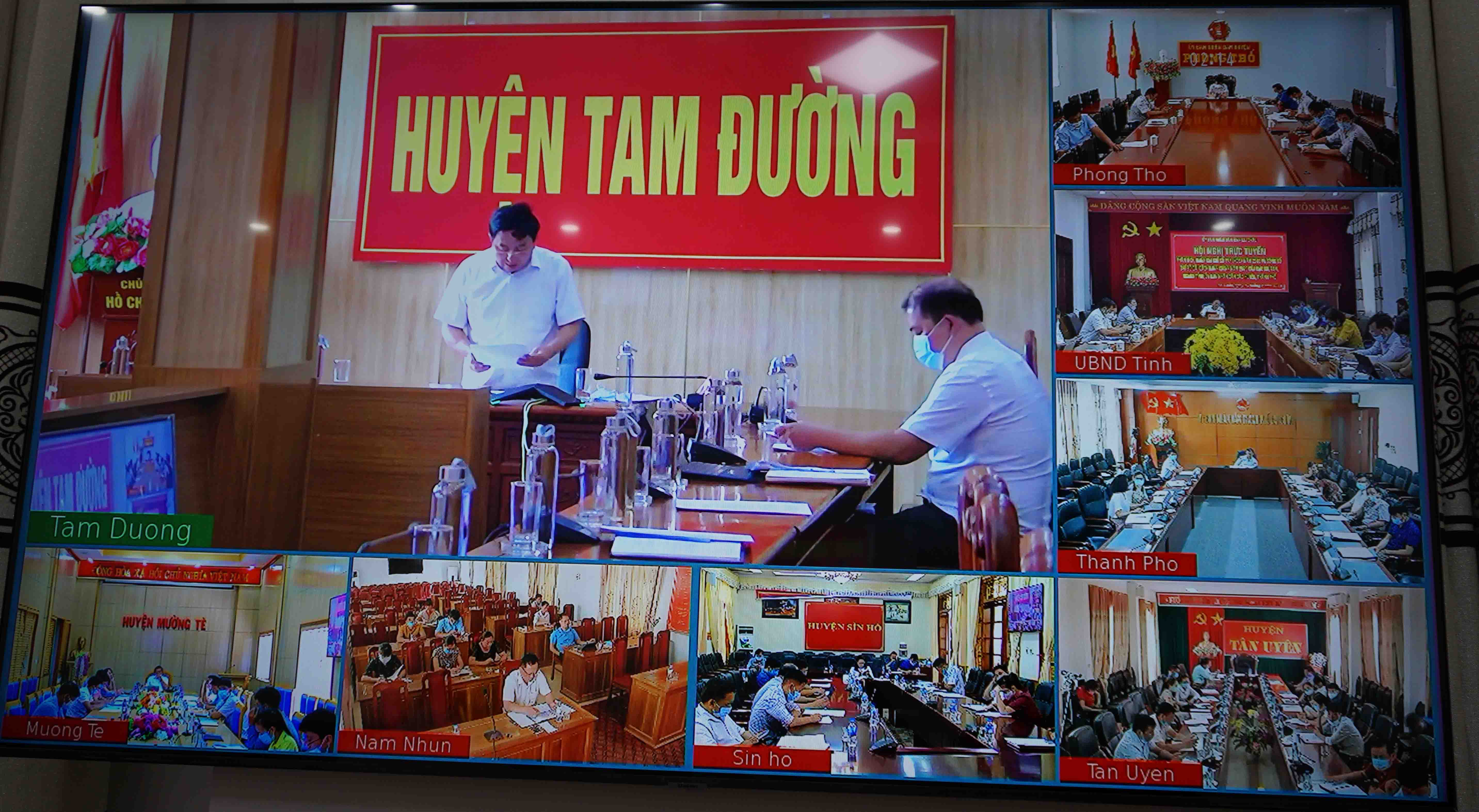 Đại diện lãnh đạo các địa phương tham luận tại Hội nghị.