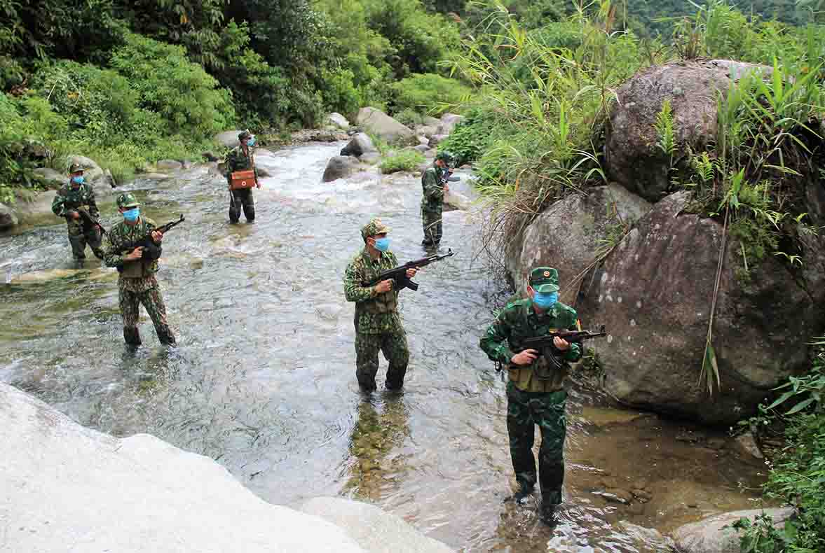 Yên bình nơi biên cương