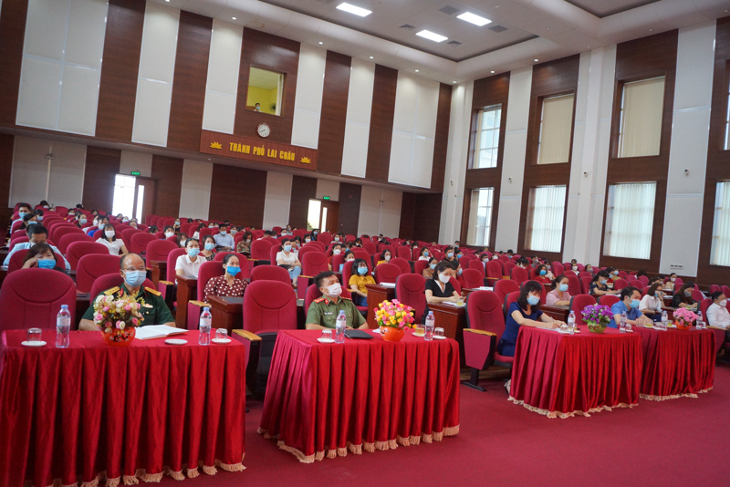 Quang cảnh lớp bồi dưỡng