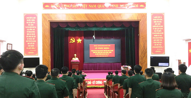 Quang cảnh buổi Lễ  