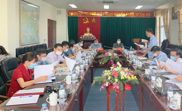 quang cảnh phiên họp