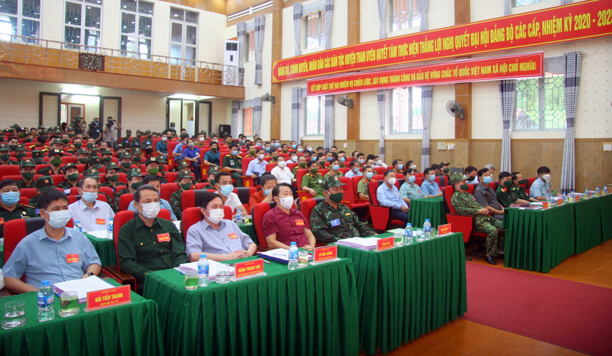 Quang cảnh khai mạc.