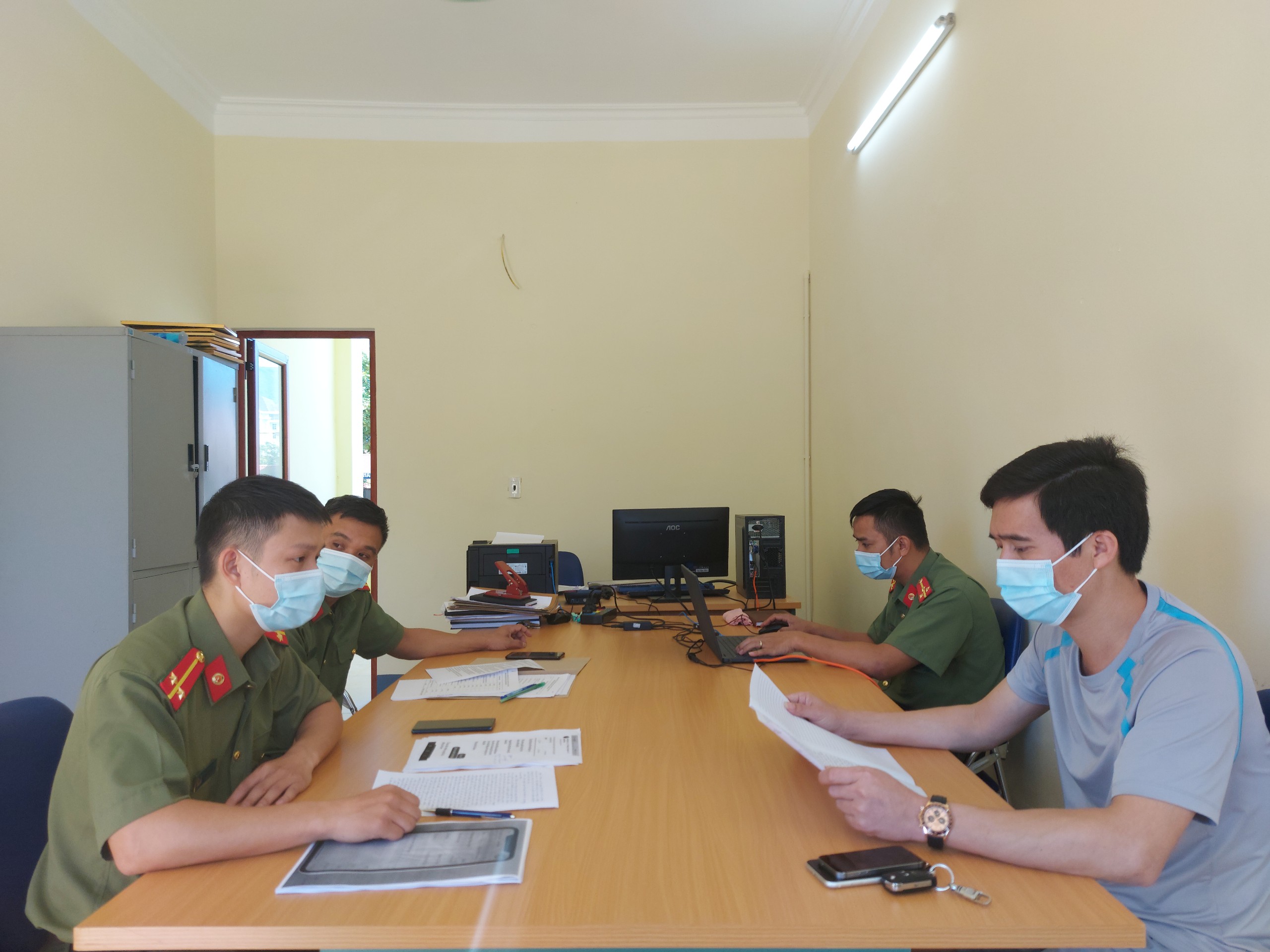 Xử phạt cá nhân đưa thông tin sai sự thật.