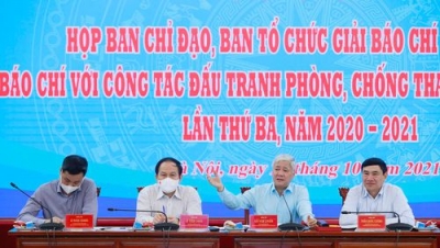 Sẽ vinh danh 45 tác phẩm tiêu biểu đấu tranh phòng, chống tham nhũng, lãng phí