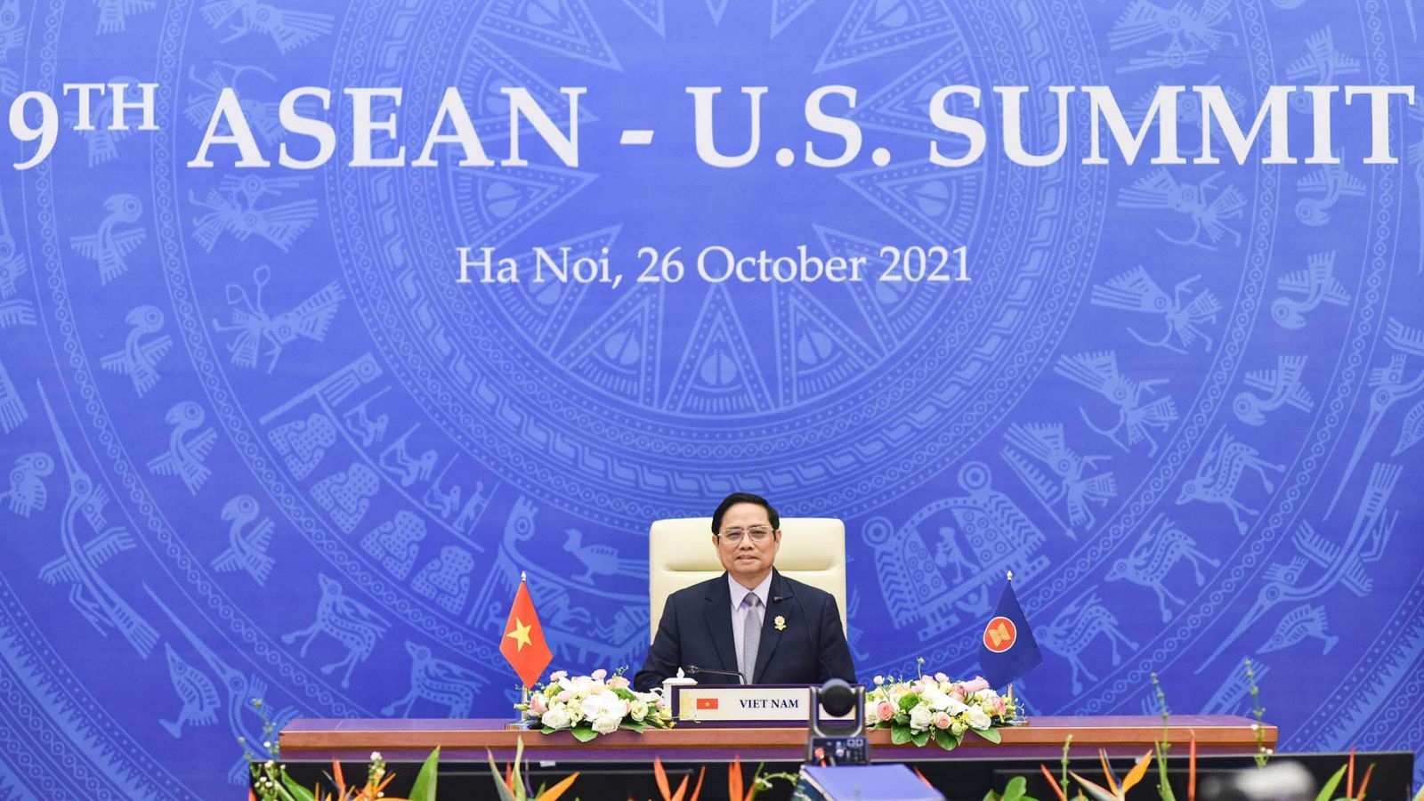 Đẩy mạnh quan hệ đối tác chiến lược ASEAN - Hoa Kỳ trên các khía cạnh an ninh, phục hồi kinh tế - xã hội và phát triển bền vững, bao trùm