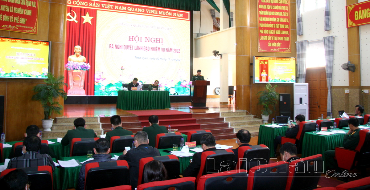 Quang cảnh Hội nghị.