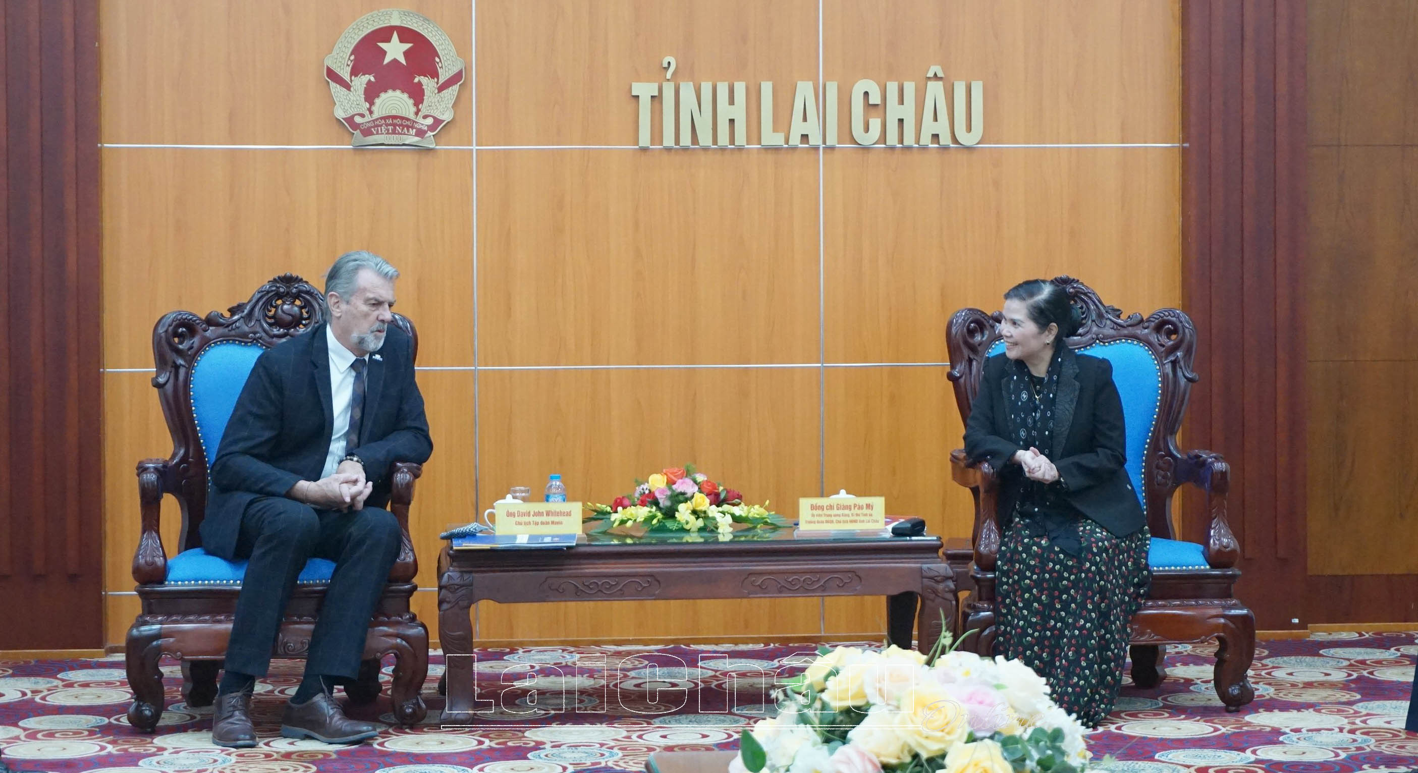 Ông David John Whitehead cũng thông tin thêm, đây là dự án đầu tiên Tập đoàn khảo sát và dự kiến đầu tư tại Lai Châu.