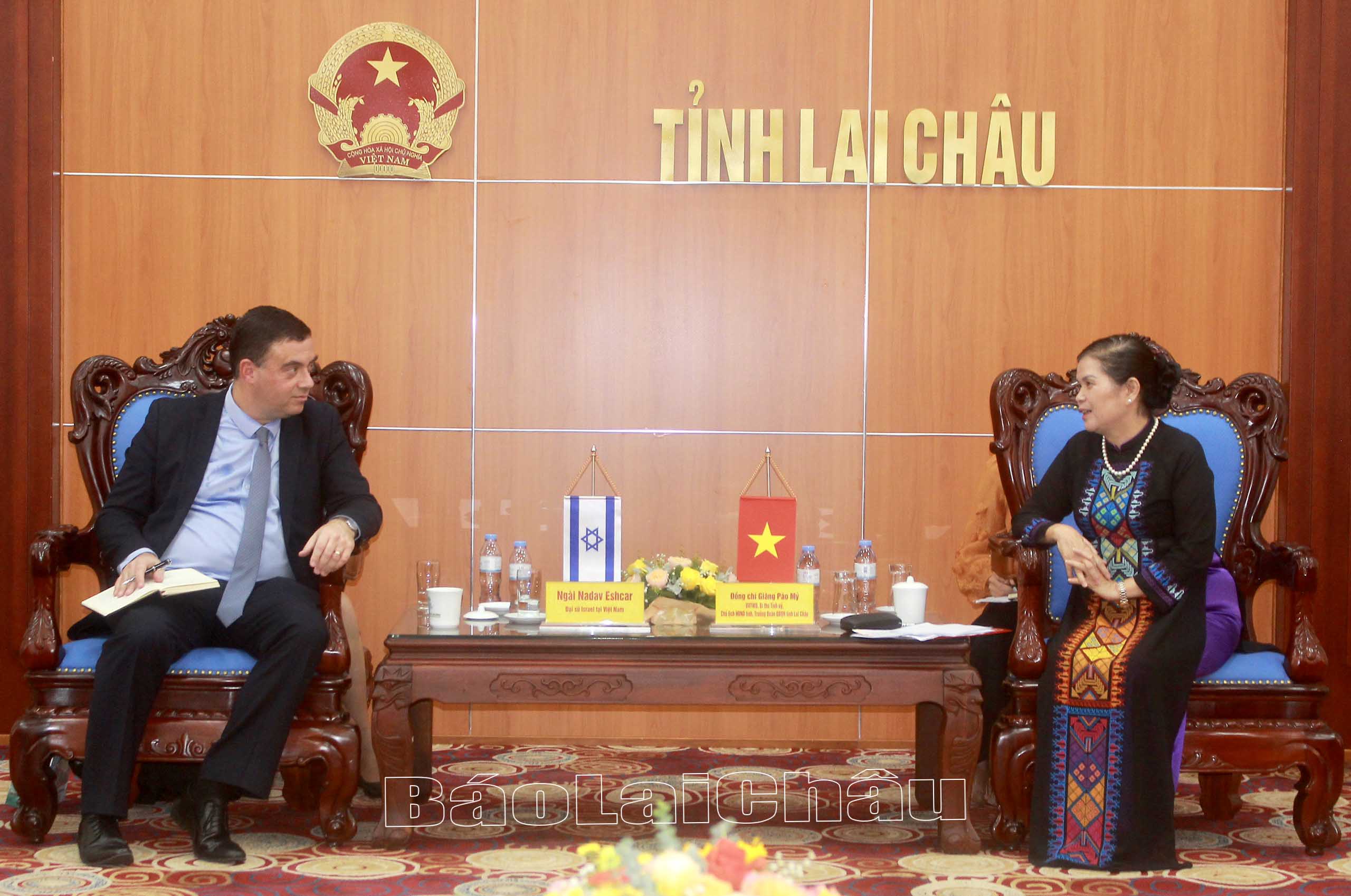 Tỉnh Lai Châu sẵn sàng tạo mọi điều kiện thuận lợi.