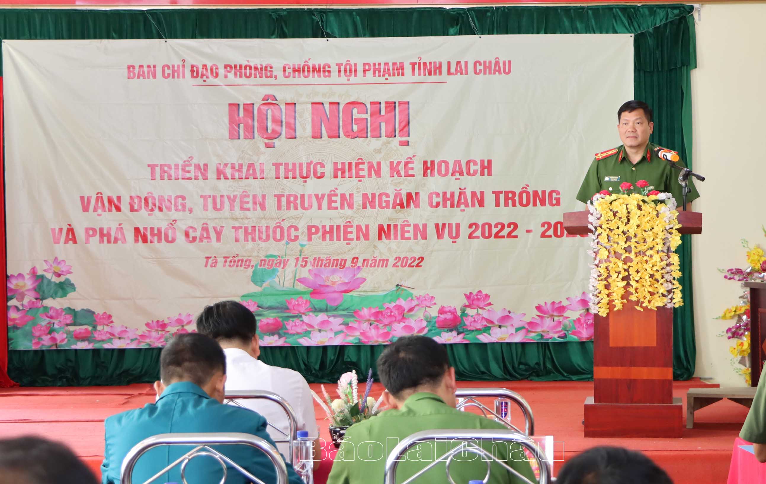 phát biểu chỉ đạo