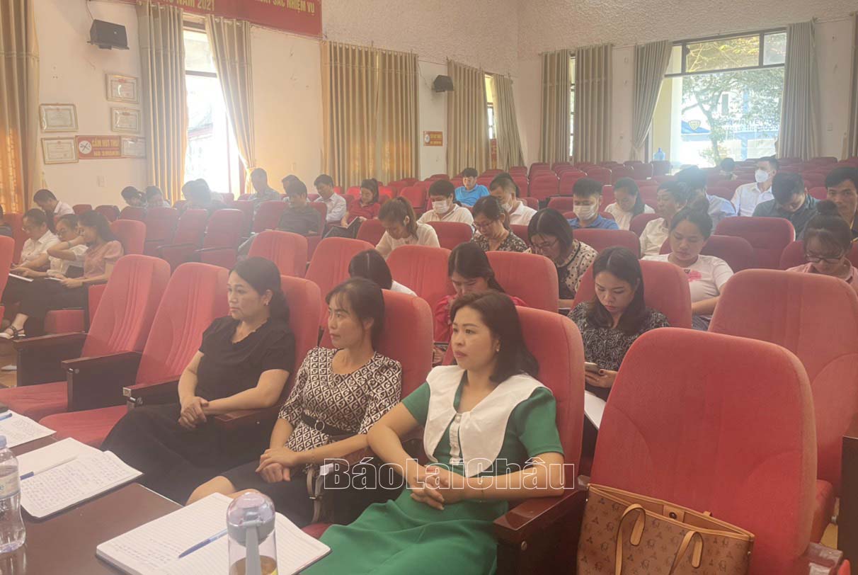 Quảng cảnh lớp bồi dưỡng
