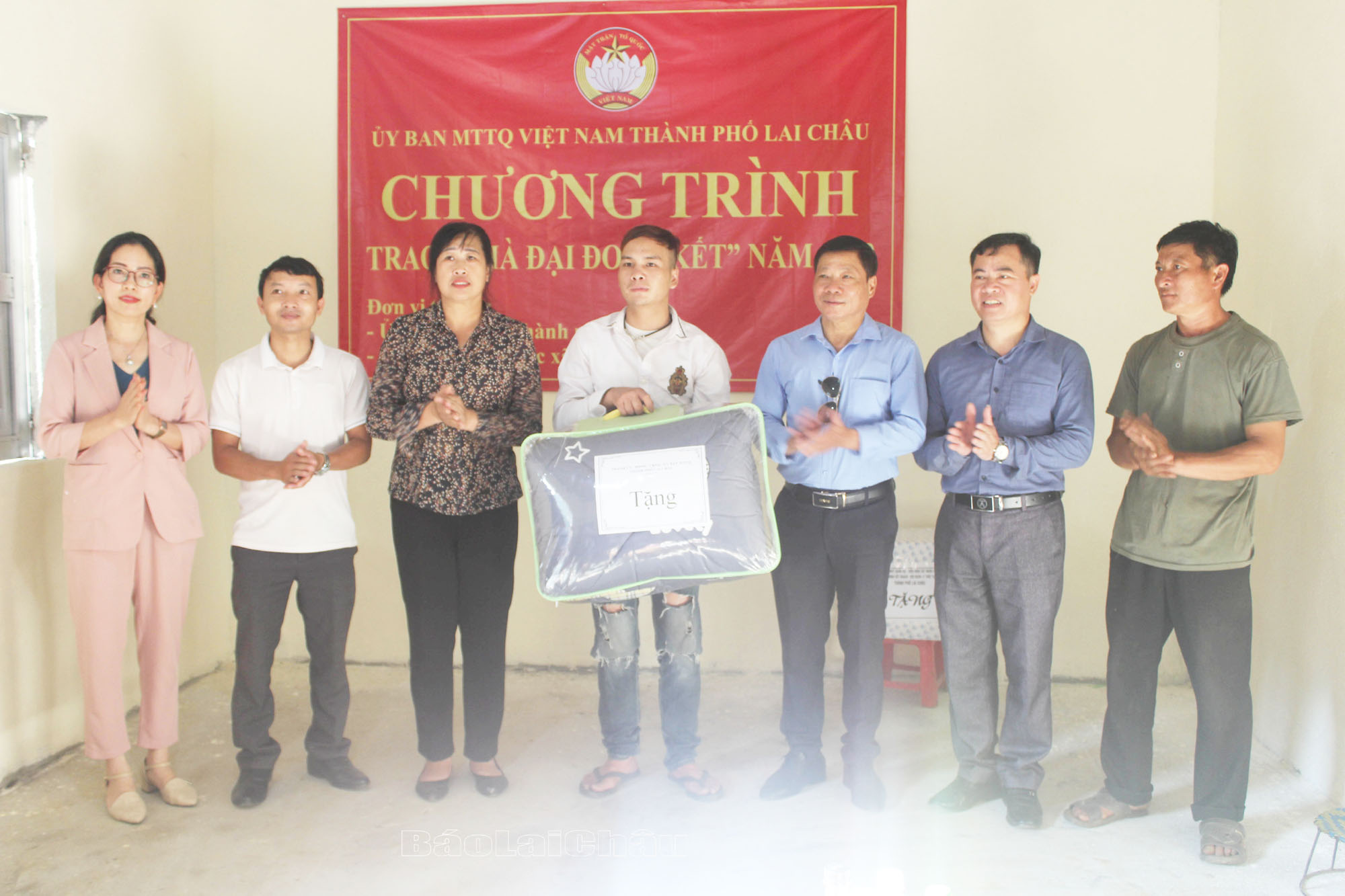 Niềm vui của anh Phấu