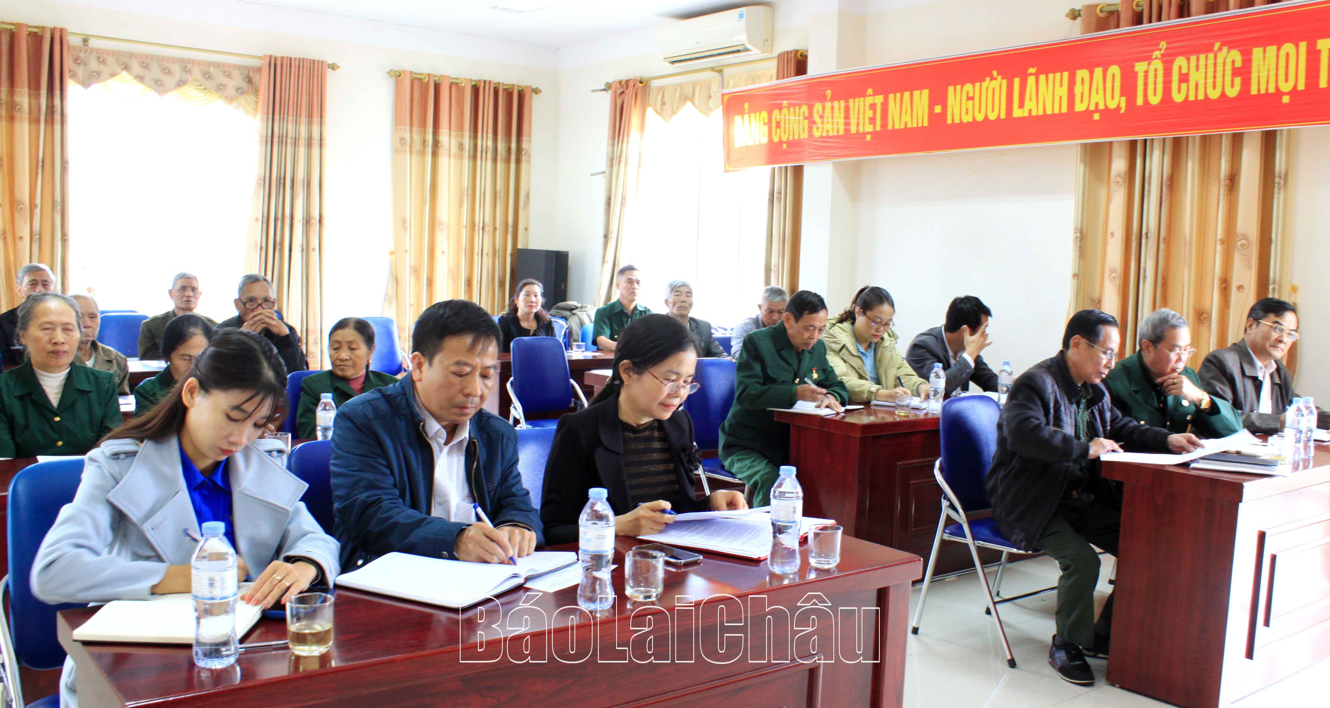Quang cảnh Hội nghị.