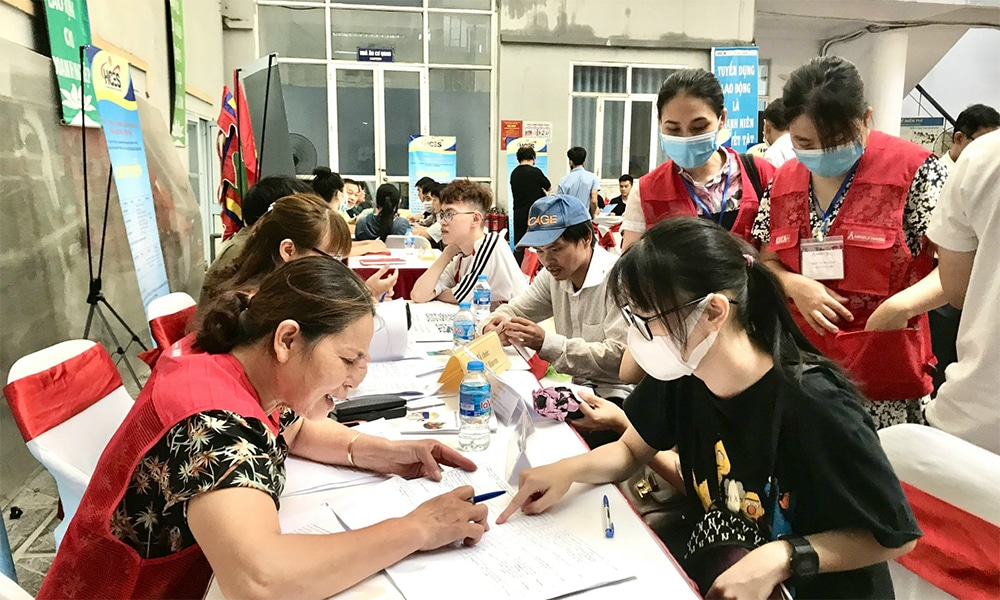 Nhiều hoạt động trợ giúp NKT