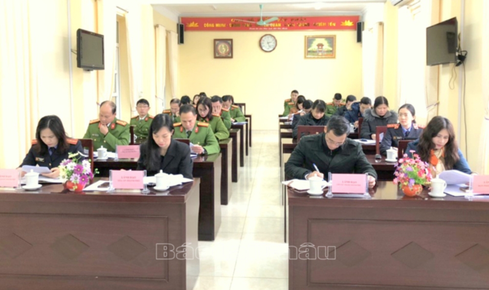 Quang cảnh hội nghị