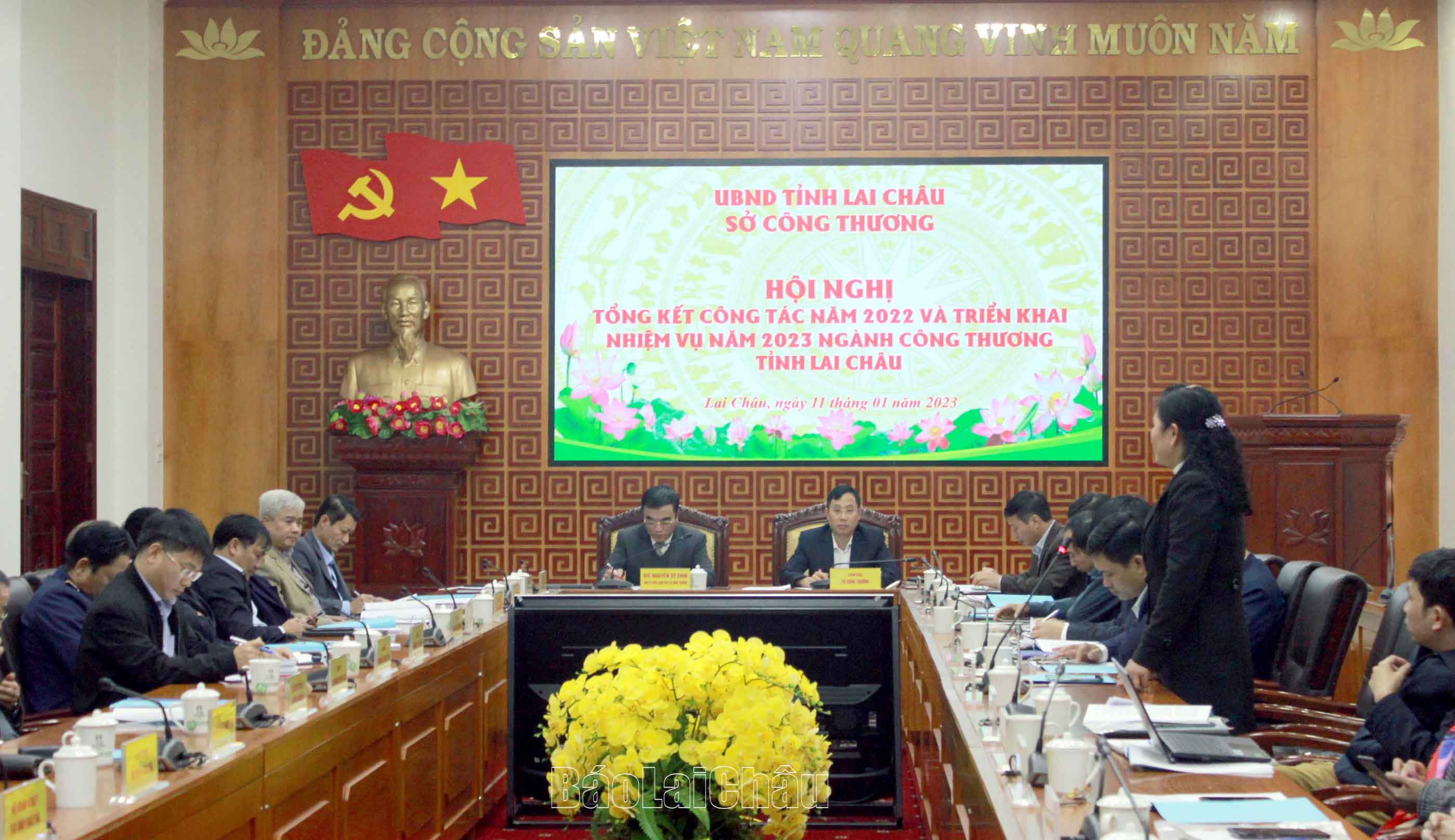 Quang cảnh Hội nghị.