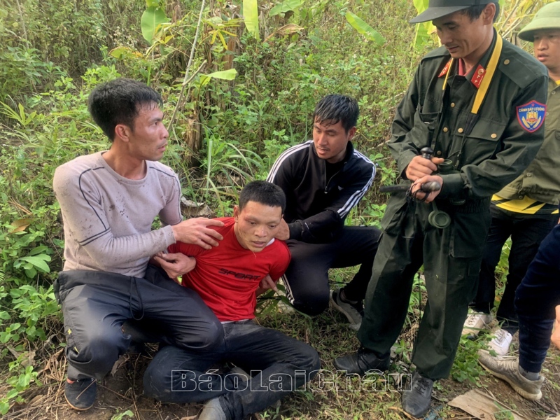 Lực lượng Công an vây bắt thành công đối tượng giết người, cướp tài sản.